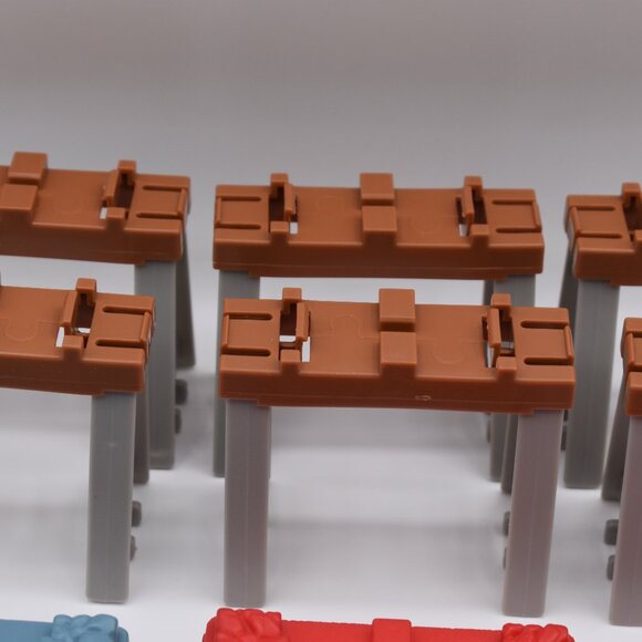 Crossbeams & Risers Thomas the Train Trackmaster Cross Beams Track Risers - Picture 4 of 8